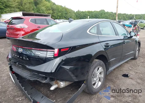 2025 Hyundai Sonata Se from USA, damaged, VIN KMHL24JA1SA431090